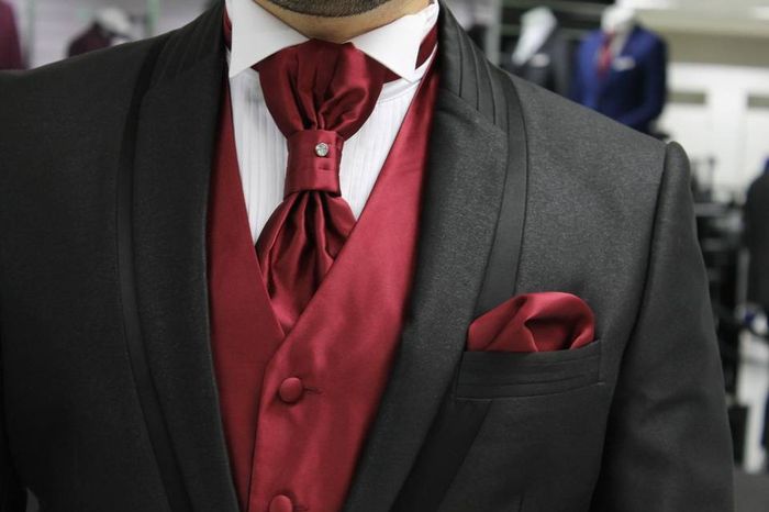 ¿Qué tipos de corbata hay para novios? 👔 1