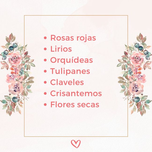 7 Tipos de flores para pedir matrimonio en el pololeo 8