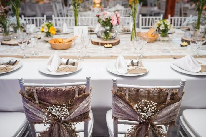 ¿Van a VESTIR las sillas para tu casamiento? 🤔 1