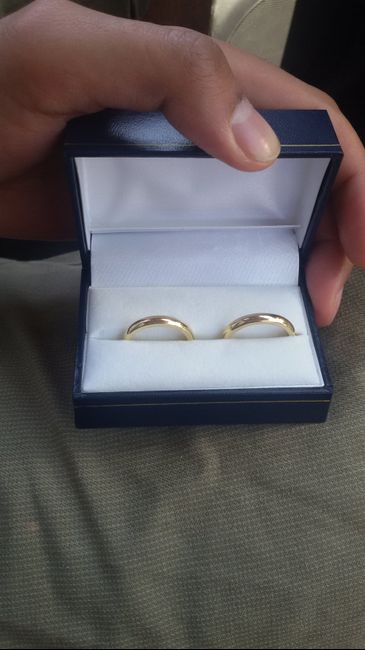 Mis hermosos anillos