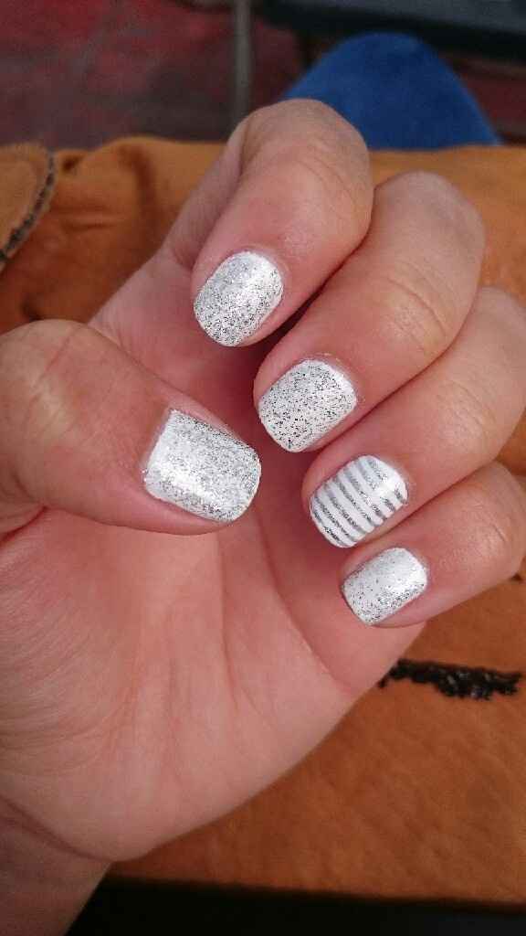  Pruebas de manicure, ideas. - 1