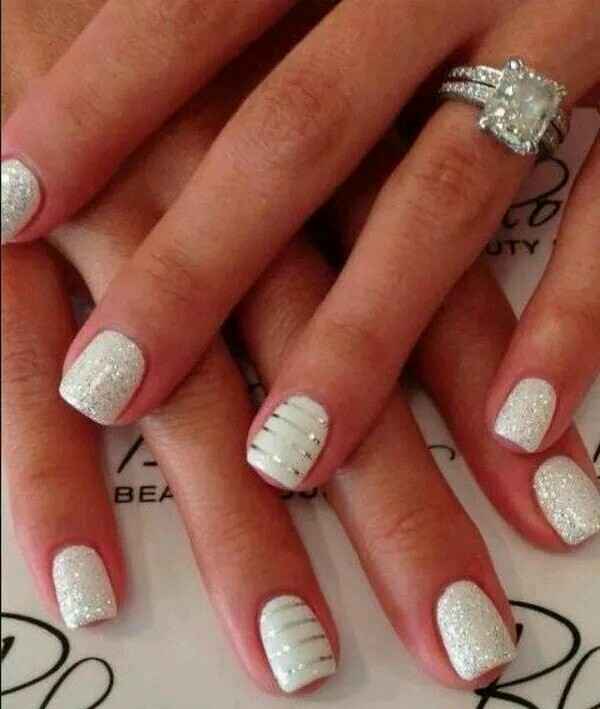  Pruebas de manicure, ideas. - 3