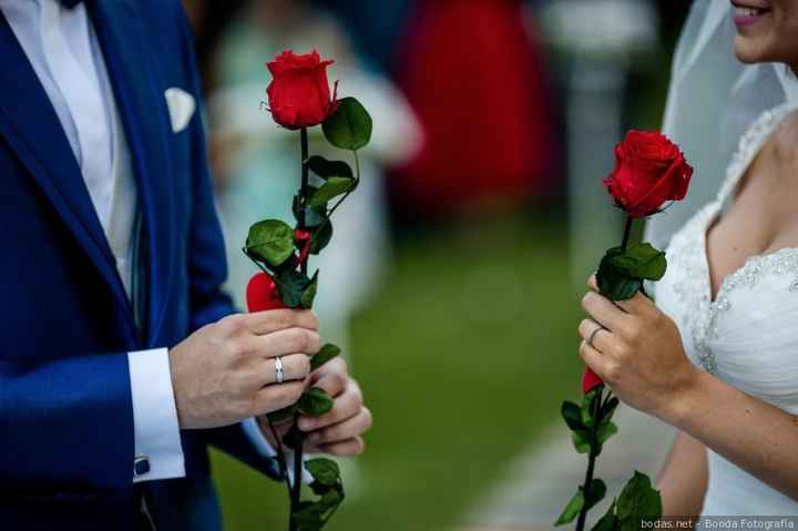 4. Ceremonia de las rosas
