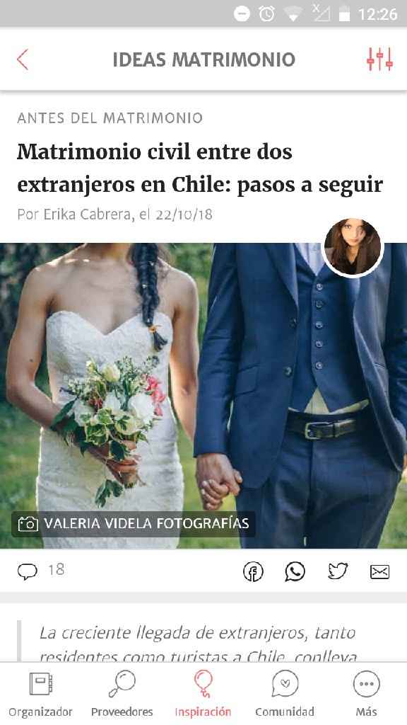 Algunaa duda para los que solo tiene cedula venezolana en chile y quieran casarce - 1