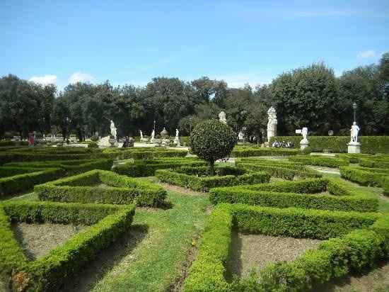 Inspiración Jardines Italianos