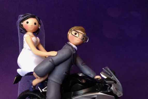 8 muñequitos para el pastel de matrimonio: ¿Cuál se identifica más con ustedes? - 3