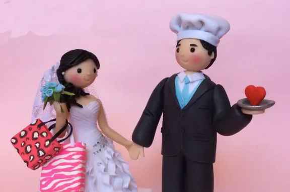8 muñequitos para el pastel de matrimonio: ¿Cuál se identifica más con ustedes? - 5