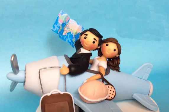 8 muñequitos para el pastel de matrimonio: ¿Cuál se identifica más con ustedes? - 6