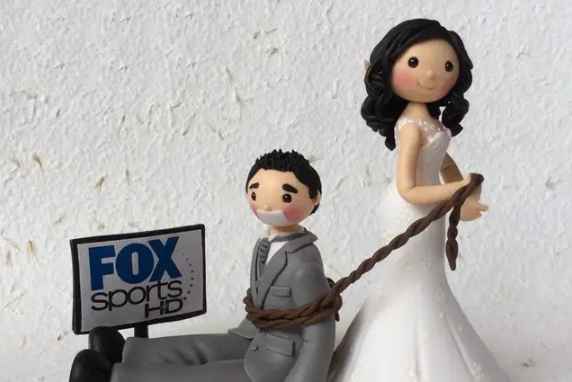 8 muñequitos para el pastel de matrimonio: ¿Cuál se identifica más con ustedes? - 7