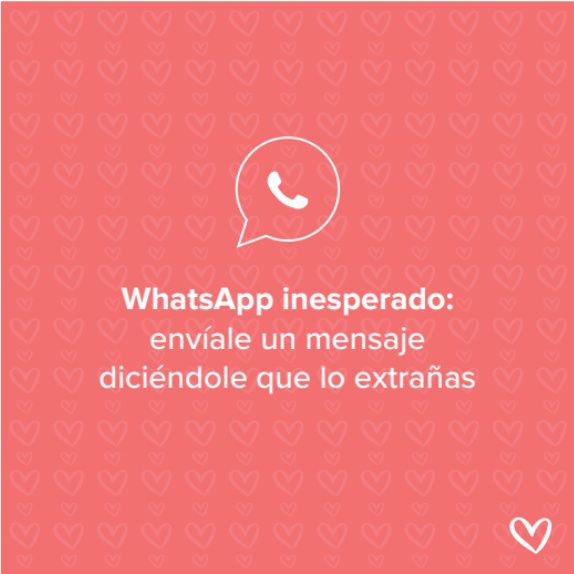 Reto 3: ¡WhatsApp inesperado...notifícale tu amor con un lindo mensajito!📱 1