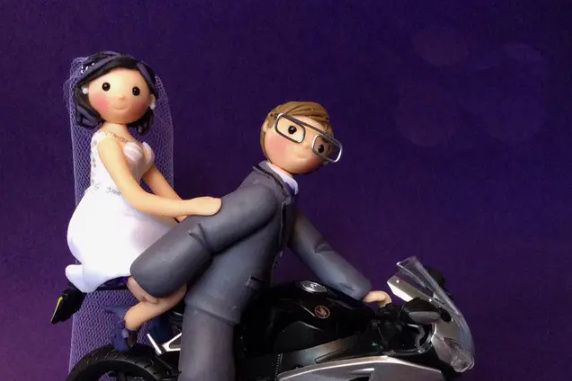 8 muñequitos para el pastel de matrimonio: ¿Cuál se identifica más con ustedes? 3