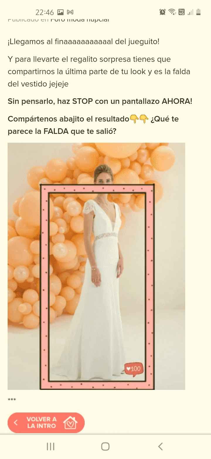 ⚡Enmarca tu falda con un STOP 8