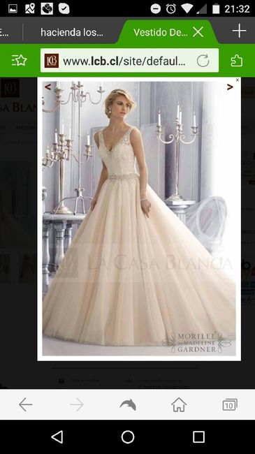 Mi vestido de novia perfecto es: + romantica y clásica - 4