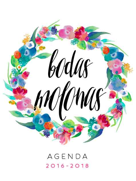 Agenda de Bodas!!!