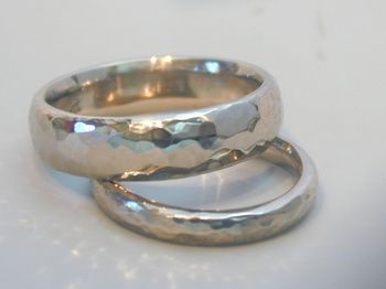Hammered RIng