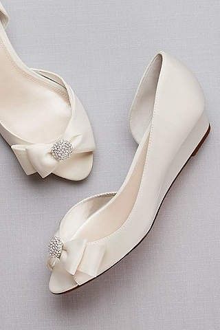 Zapatos David's Bridal