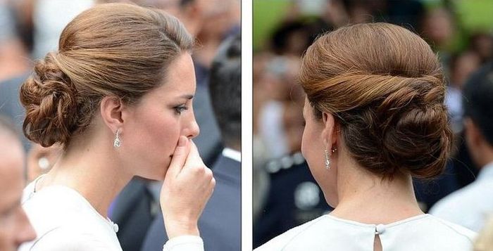 Peinado de Kate Middleton