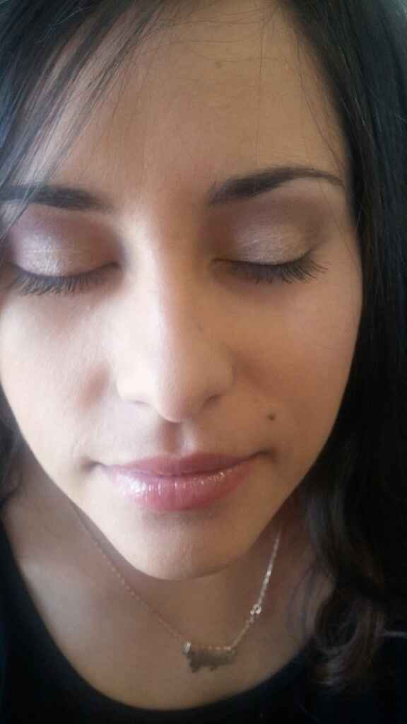 Prueba de maquillaje y peinado - 1