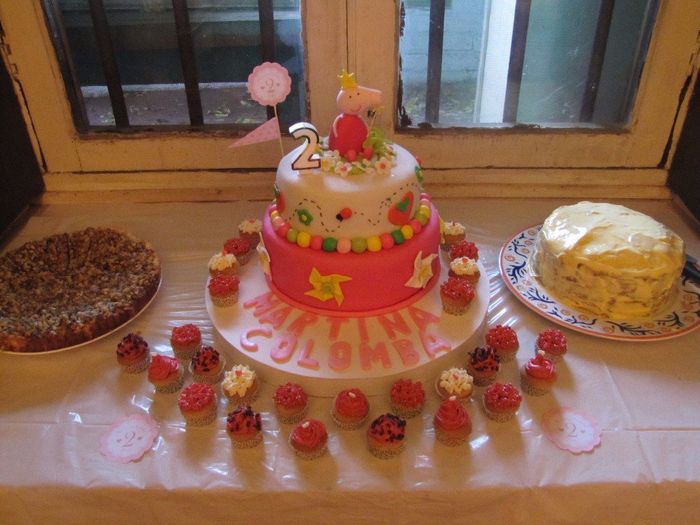 Torta Cumpleaños Pepa