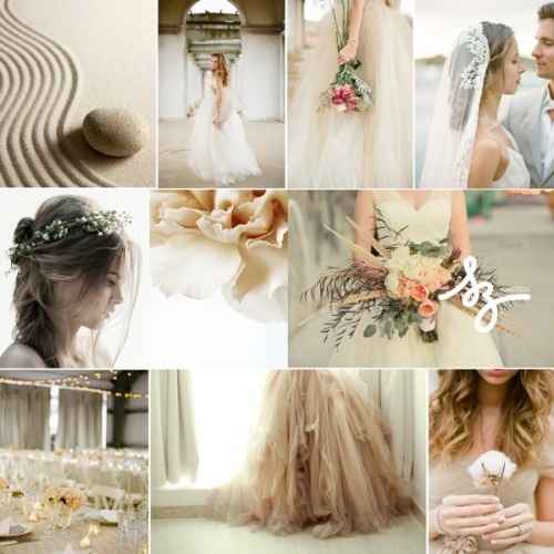 collage de novias