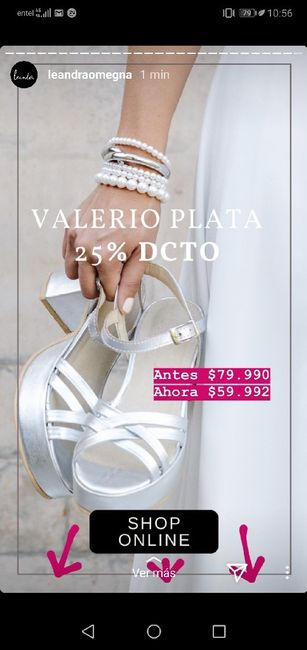 Zapatos de novia en oferta! ❤️ ✨ 1