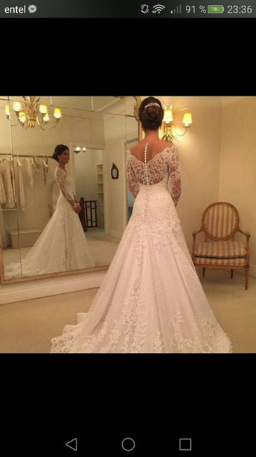 modelo de vestido de novia
