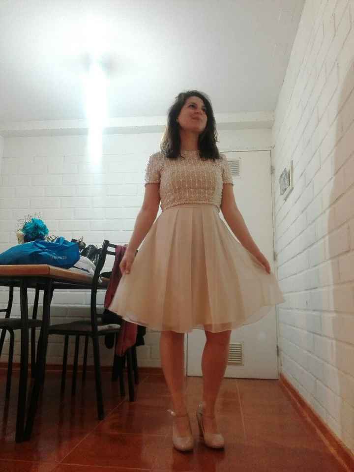 Mi vestido para el Matri Civil - 1