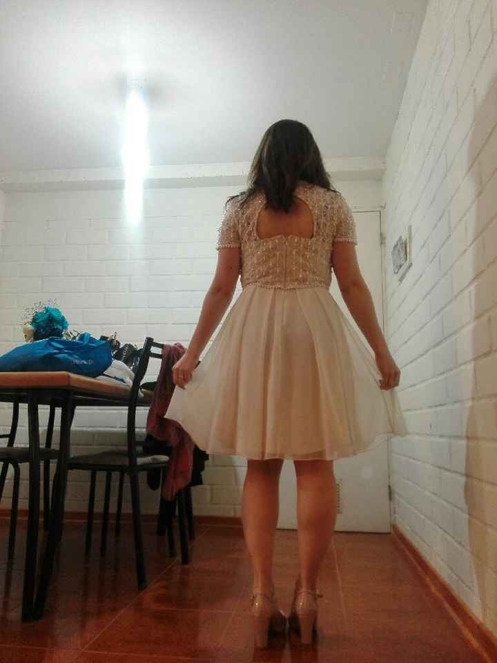 Mi vestido para el Matri Civil - 3