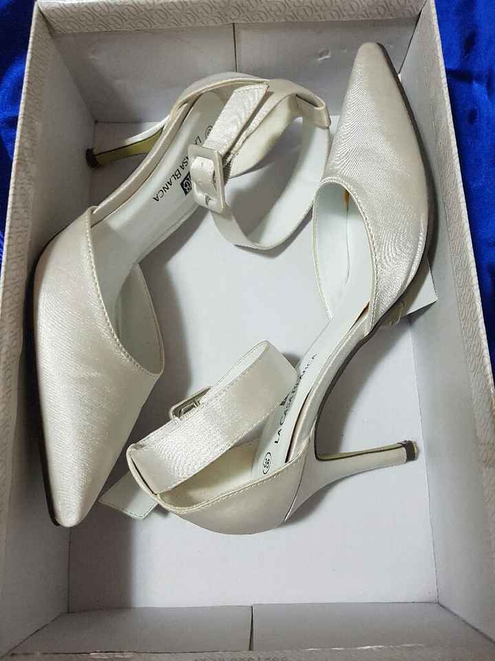 Zapatos novia la casa blanca - 3