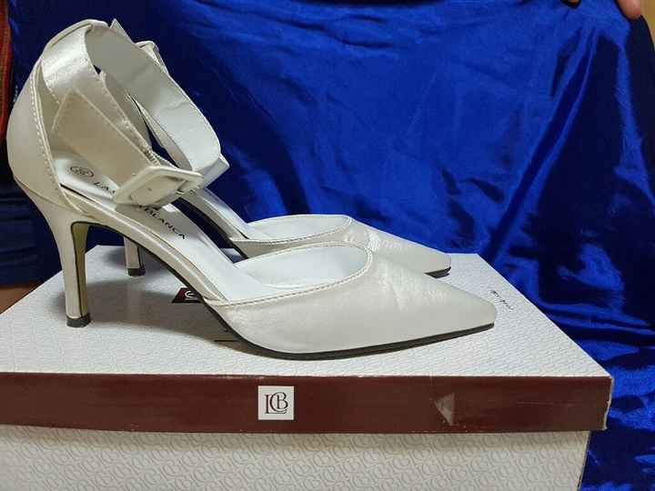 Zapatos novia la casa blanca - 4
