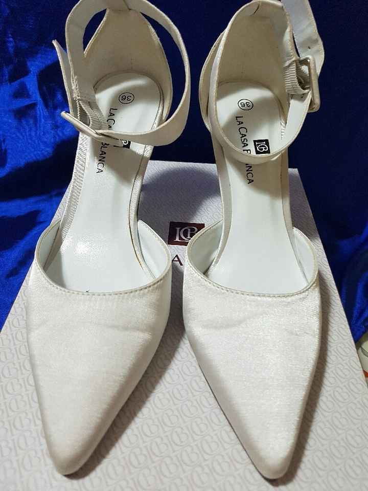 Zapatos novia la casa blanca - 5