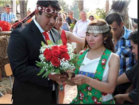 boda mapuche