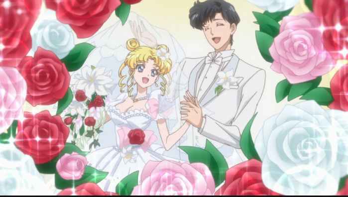 Sailor Moon: Darien y Serena