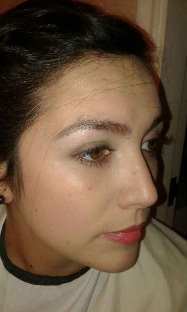 Prueba de maquillaje y peinado - 4