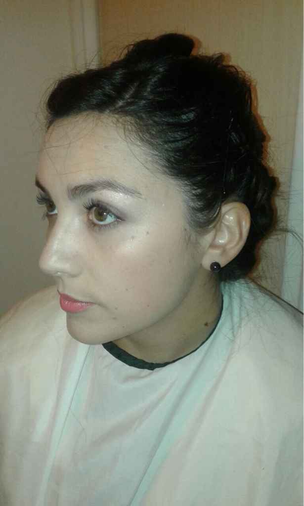 Prueba de maquillaje y peinado - 5