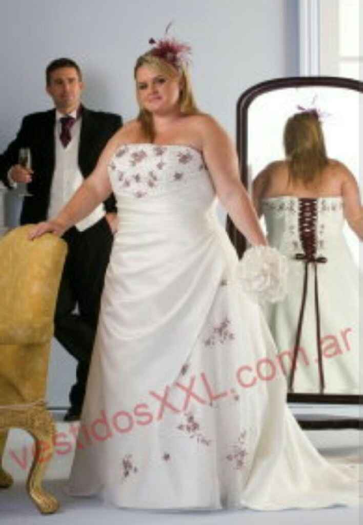 Vestidos de novia extra lindas