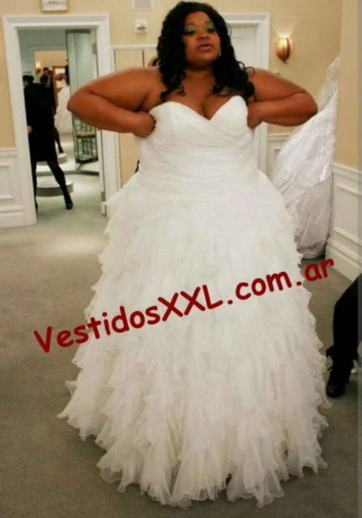Vestidos de novia extra lindas