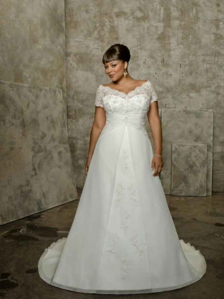 Vestidos de novia extra lindas