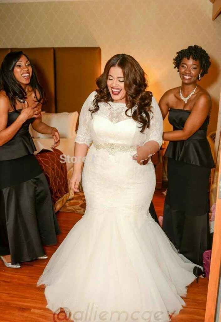 Vestidos de novia extra lindas