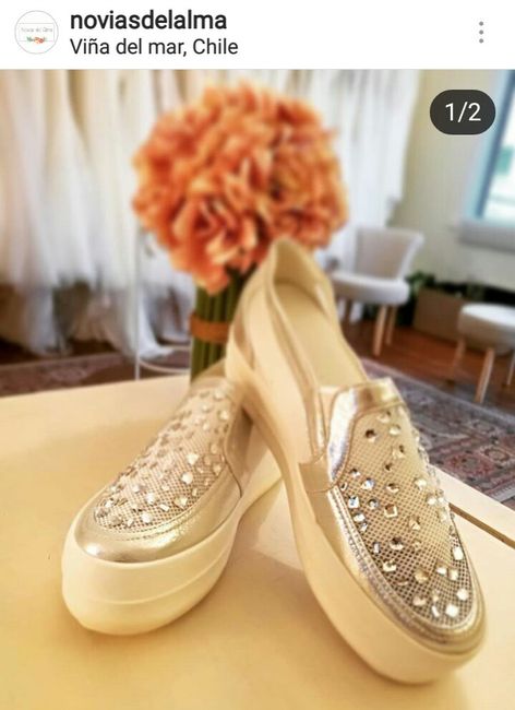 Dato de zapatillas de novia - 1