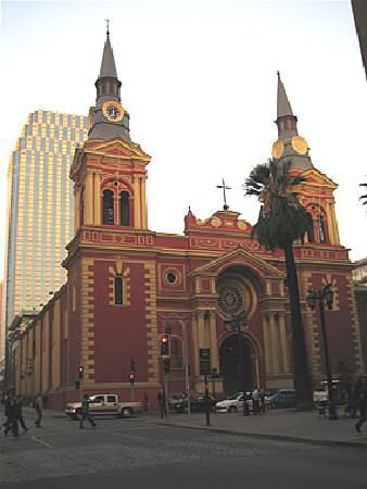 Lista valores Iglesia en Santiago 1