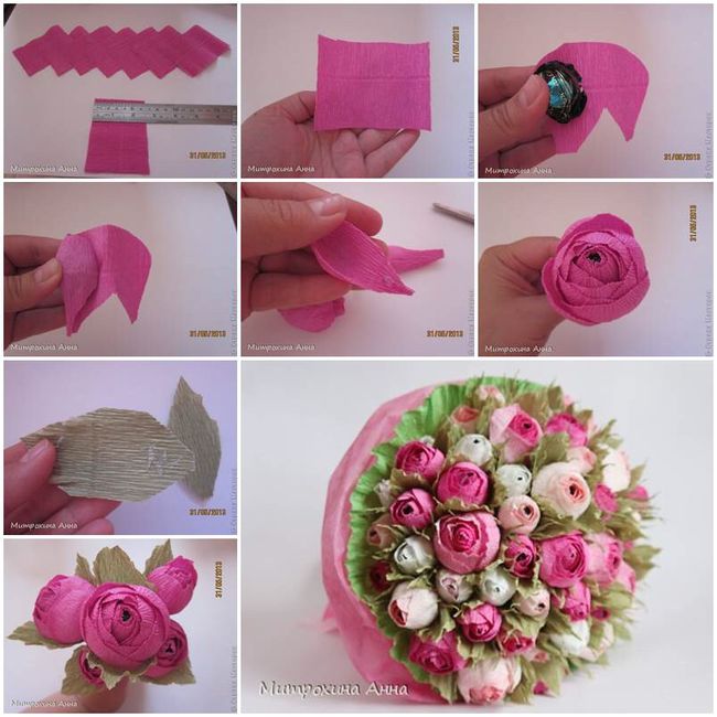 12 ideas para hacer flores de papel para decorar 💐 3