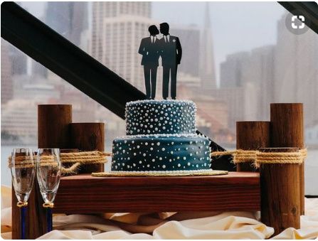 torta de casamiento
