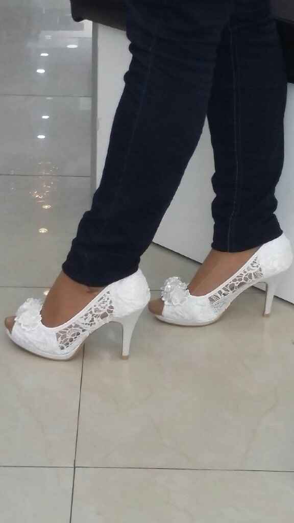 Mis zapatos de novia - 1