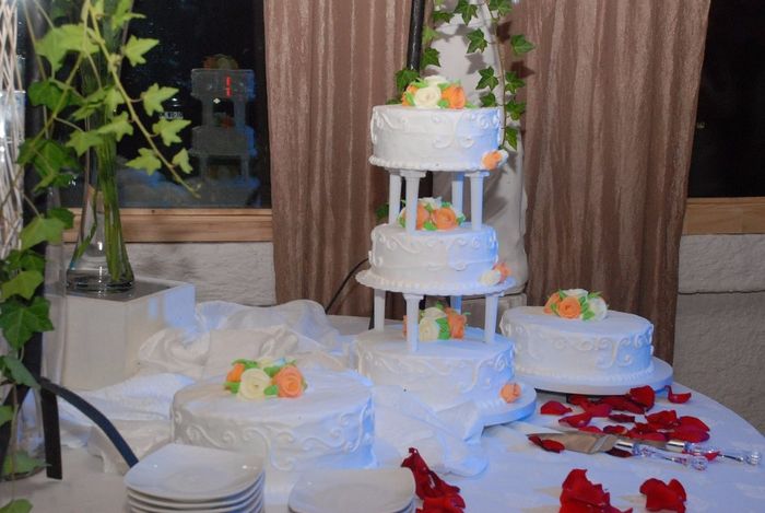 Mi torta de matrimonio