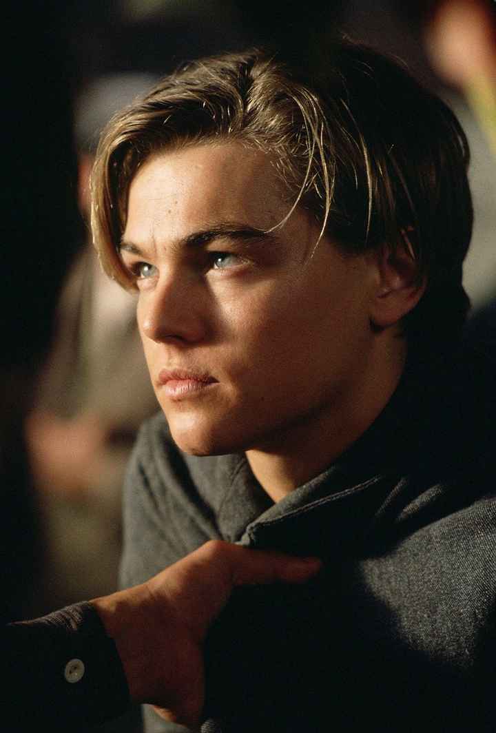 Y por Leonardo Dicaprio en Titanic...