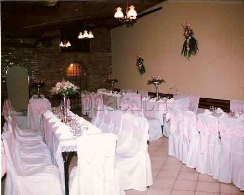 decoración mesas rectangulares de bodas