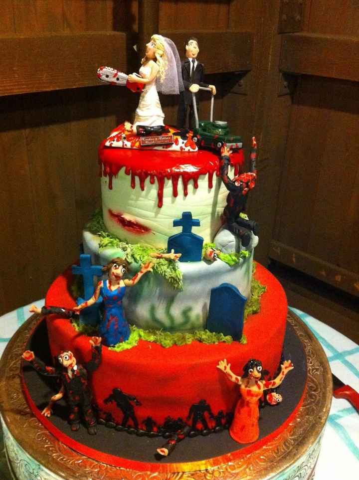 Torta Zombie