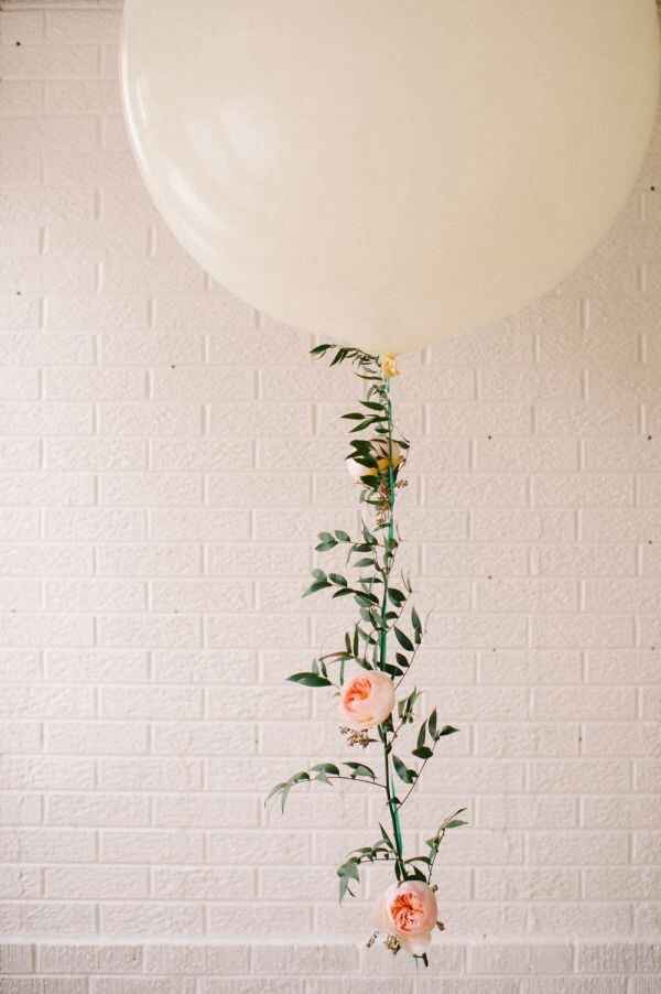 ¿Te gustan los globos para decorar tu matrimonio? - 1