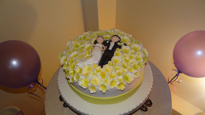 Mi pastel de boda